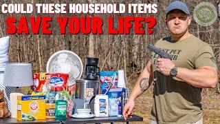 Could These Household Items Save Your Life ???