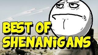 Battlefield 3 Shenanigans - BEST OF EPISODES 21 - 30 BF3 Funny Moments