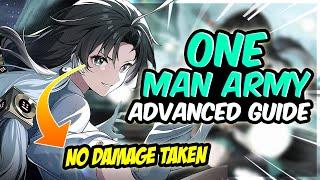 ADVANCED Jianxin Guide! Best Jianxin Builds - Rotation, Weapons, Echoes, Teams! Wuthering Waves