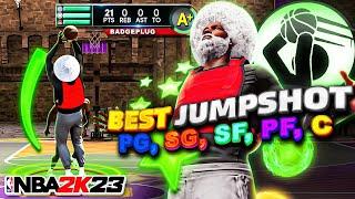 BEST JUMPSHOTS for EVERY BUILD in NBA 2K23! AUTOMATIC GREENLIGHT FASTEST SHOTS