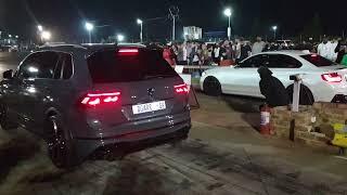 Modified Volkswagen Tiguan R 2023 vs modified BMW m240i