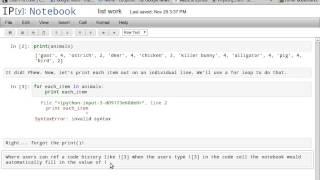 ipython tips tricks and discoveries execution history does not progress