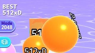 BALL RUN 2048 - INFINITY MODE  GET 128}G [ 128BIG ] - PART 1 2048xD [ 2048BDD ]