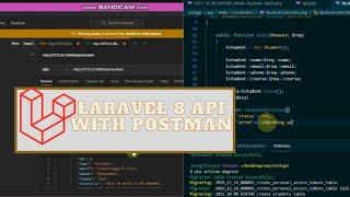 How to Use Laravel 8 Api Using POST And GET Request With Postman | Laravel Api Send JSON data To Api