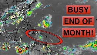 Atlantic Tropical Development By the End of July or Early August