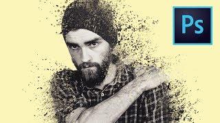 Easy Dispersion Effect | Photoshop Tutorial