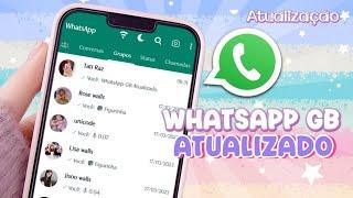 Como BAIXAR e INSTALAR o WhatsApp GB Atualizado 2023