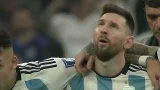 The Moment Messi Won The World Cup