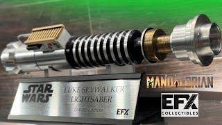 Luke Skywalker Lightsaber from The Mandalorian by EFX Collectibles