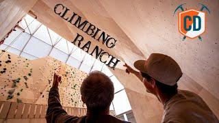 Pro Climber's Private Climbing Wall: Domen Škofic | Climbing Daily Ep.1826