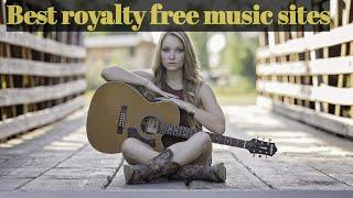 Best royalty free music sites || Free music sites