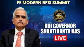 FE Modern BFSI Summit LIVE Updates | RBI governor Shaktikanta Das deliver inaugural address | Mumbai