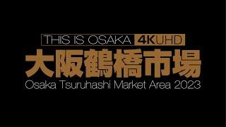 大阪鶴橋市場 Osaka Tsuruhashi Market 2023