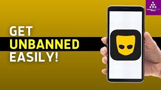 How to Get Unbanned from Grindr! | Step-by-Step Guide (2025)