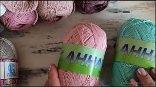 Новый привоз: обзор льна, крапивной и льняной от пехорки, а также  gazzal baby wool. Хлопок Италия.