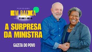 Qual é a surpresa da nova ministra de Direitos Humanos de Lula?