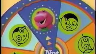 PBS Kids Barney Wheel Ident (WNPT) (Longer Version)