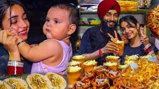 Love Birds selling Viral Street food | kullad Pizza Jalandhar  | Jalandhar Street food