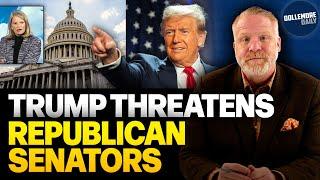 REPUBLICAN SENATOR GOES PUBLIC About Donald Trump’s Threats Against Them!