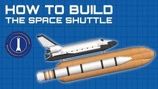 How to build the SpaceShuttle in SpaceFlightSimulator 1.5 | SFS |