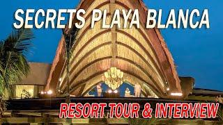 Secrets Playa Blanca Costa Mujeres | All-Inclusive Resort Tour & Review