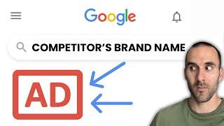 How to Target Your Competitor's Brand Name in Google Ads