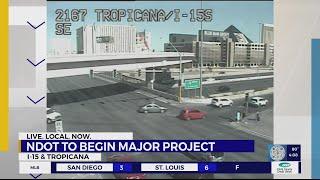 NDOT unveils massive project for I-15