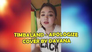 Timbaland - Apologize Cover | Dayana Kazakhstan Sing for You Fiki Naki Ome TV