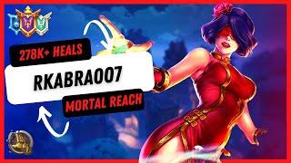 Intense Gameplay 278K+ Healing Rkabraoo7 Mortal Reach Paladins Ranked Competitive