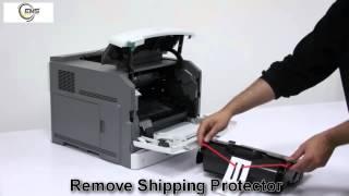 Lexmark T650 Toner Cartridge Replacement user guide 7645A 7645B