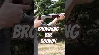 Browning BLR 308win #ozziereviews #shooting #gun #rifle #leveraction #browning #308 #308win #viral