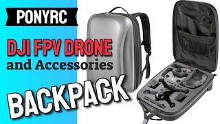 DJI FPV Drone and Accessories Backpack Review