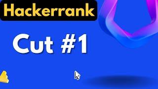 Cut #1 Hackerrank Solution | Hackerrank Linux Shell Solutions | realNameHidden