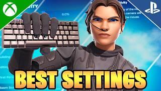 BEST KBM SETTINGS + Sensitivity in Chapter 6 Season 2 (Fortnite Tips)