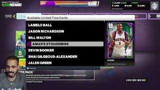 HOW TO GET ALL THE FREE DARK MATTER EQUAL CHANCE PACKS in NBA 2k23 MyTeam