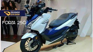 HONDA FORZA 250 REVIEW GIIAS 2018 INDONESIA (CBU) - HONDA FORZA 250 VS YAMAHA XMAX250 #GIIAS2018