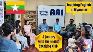 Teaching English in Myanmar (Burma) | Hyper Polyglot Akram's Journey