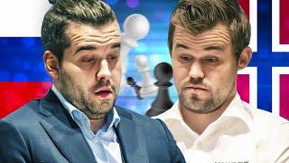 Carlsen vs. Nepomniachtchi: The Emotions of the World Championship