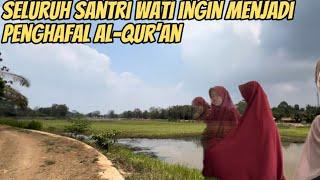 KAGET !! ADA PESANTREN DITENGAH DANAU