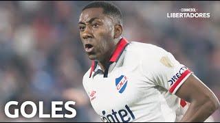 TODOS LOS GOLES DE NACIONAL EN LA FASE DE GRUPOS DE LA CONMEBOL LIBERTADORES 2024