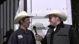 Brett Gardiner interviews Jesse Torkelson, Champion of the 2013 Brad Phipps Memorial PBR