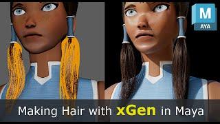 Creating Realistic Hair in Maya: Polygon to xGen Tutorial