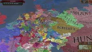 Eu4 Voltaire's Nightmare mod AI timelapse