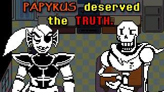 Undyne's Lie and Why it Bothers Me | Undertale Analysis