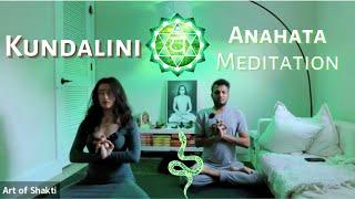 Anahata 30 min Kundalini Heart Chakra Meditation - Kriya Yoga