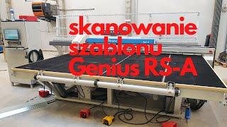 GENIUS RS-A Skanowanie szablonu INTERMAC