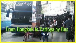 How to reach Pattaya from Bangkok | Cheapest way to reach pattaya from bangkok