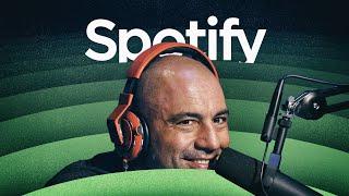 Why Spotify bought Joe Rogan’s podcast