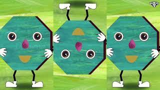 Shapes Song | 44 | Octagon |  Shapes | Shapes Show Effects | Shapes show | the shapes show