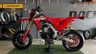 It's Time to Supermoto CRF450RL